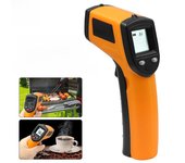 Termómetro infrarrojo portátil de -50℃ a 400℃ para uso industrial y de cocina -50-400℃ Industrial Temperature Gun
