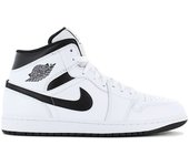 Air Jordan 1 Mid Zapatillas - Hombre - Blanco (42)