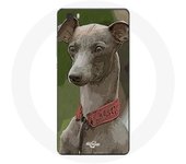 Coque pour Huawei P8 Lite Lévrier greyhound Gris