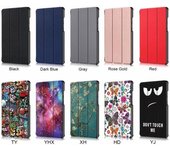 Funda para Huawei MediaPad T5 de 8,0 pulgadas, funda ultradelgada de cuero Pu con soporte para Huawei MediaPad T5 10,0 MediaPad T5 8.0" oro rosa