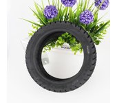 Ulip 10x2.756.5 Neumático sin cámara Neumático de vacío todoterreno de 10 pulgadas Reemplazo de neumático de scooter eléctrico con Without Nozzle negro