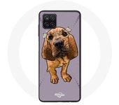 Coque Samsung Galaxy A12 Beagle Race de chiens dessin Animé