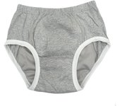 Recubrimiento de pañales para adultos, ropa interior para incontinencia en personas mayores, Gray L