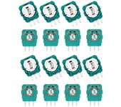Potenciómetro de repuesto de 16 piezas de 2k3 ohmios para reparación del controlador Dualsense PS5, módulo de resistencia de ajuste, sensor para joystick analógico ALPS
