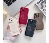 Sky Eye Ladder Funda para teléfono para iPhone 15 Samsung A24 Huawei Honor 90 Xiaomi Redmi Note 12 Infinix Realme Angel Eye Soft Cover NY11 Love Yourself Flower Samsung A54 5G rojo