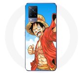 Coque Vivo v21 5G Monkey D Luffy one piece film