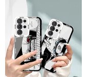 Funda transparente anticaída Uchiha Itachi Comics japoneses para Samsung A52, Naruto 20/21, S24pro, 22, 32, 51. Samsung A54#5G