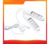 Secador de zapatos USB temporizador inteligente secador de zapatos esterilizador eliminar malos blanco