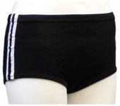 Calzoncillos atléticos para hombre Carta Sport 24R blanco/negro