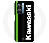 Coque Maniacase pour Realme V23 Kawasaki Floride Moto Marseille logo