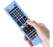 Funda de silicona antideslizante para mando a distancia, funda protectora a prueba de golpes para mando a distancia de TV LG AKB75095307