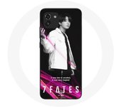 Coque pour Samsung Galaxy A03 Bangtan Sonyeondan 7 Fates Chakho Avec BTS Jungkook Concept Photo