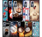 Béisbol funda de teléfono para Xiaomi Mi 13 12 11T 10T 12T Pro 12X 11i 11 Ultra 10 Lite 5G 9 8 6X 5X A1 ​​A2 Funda Capa Coque Fundas TPU Xiaomi Mi 10T Pro