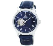 Reloj para hombre Orient automático corazón abierto FAG00004D0 AG00004D azul