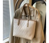 Bolso de mano para mujer, bolso de viaje para uso diario, bolso de mano para mujer caqui