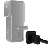 Cable de carga USB resistente al agua SJCAM, enchufe tipo C, reemplazo de 1,5 M de largo para cámara de acción SJCAM C200 negro