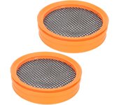 2 filtros de repuesto para aspiradora PHILIPS FC8009 FC8081 FC6723 FC6725 FC6727