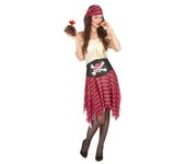 Disfraz de pirata para mujer disfraz M