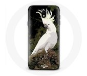 Coque pour Samsung Galaxy S5 Cacatoes Perroquets Blanc sur l'arbre