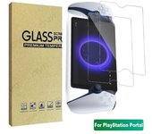 2 protectores de pantalla HD de vidrio templado para consola portátil Sony PlayStation Portal 1PC