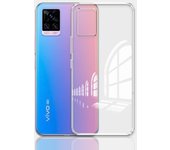 Funda de silicona transparente para Vivo S7 V2020A, funda protectora suave para Vivo S7t V2080A/Vivo S7a. For Vivo S7 S7t puro
