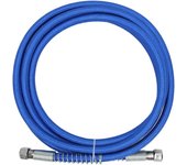 Manguera de vapor de caucho de silicona resistente a altas temperaturas para calderas, manguera de vapor de alta presión azul de 9.8 pies