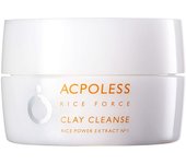 Rice Force Official Acpores Clay Cleanse 1 Rice Power Clay Face Wash Rice Power Moisturizing Pore Sebum Trouble [Facial cleanser] (80g / piece) No.6