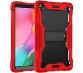 Funda protectora con soporte plegable de escritorio para Samsung Tab A 10.1: Carcasa anticaída T515 Airbag para tableta T510. Tab A10.1(2019/2021)T510/T515