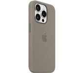 Apple - Baksidesskydd fr teléfono móvil - compatibilidad MagSafe - silicona - lera - fr iPhone 15 Pro