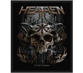 Parche de álbum tejido Heathen Chaos Of Evolution One Size