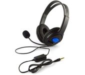 with Microphone Wired Gaming Headset Deep Bass Gamer Earphone Portable Music Headphones  Laptop PC negro