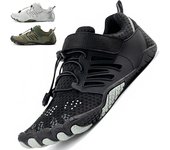 Zapatos descalzos para hombre Zapatos de caída cero para hombre Zapatos minimalistas para hombre Zapatos de entrenamiento Zapatillas de entrenamiento cruzado para hombre Zapatos deportivos para senderismo y agua para hombre 36
