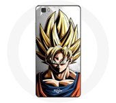 Coque pour Huawei P8 Lite Sangoku Mur Dragon Ball Super