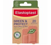 Elastoplast Green & Protect Pansement Tissu 20 unités