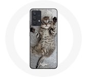 Coque pour Samsung Galaxy A13 5G Chaton Bengal mignon