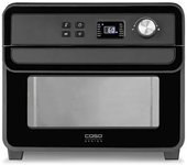 Parrilla de mesa Caso Air Fryer 03000 AirFry Chef 1700 Potencia 1700 W, Capacidad 22 L, Color Negro