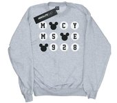 Disney Sudadera Niño Mickey Mouse 1928 Círculos 12-13 gris