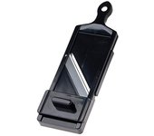 Shimomura Kougyou PG-607 PG-607 Fabricada en Japón, cortadora de superalimentos de calidad profesional, grosor ajustable, 0,03-0,12 pulgadas (0,8-3,0 mm), Titular incluido