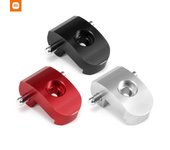 Gancho plegable mejorado, hebilla de bloqueo de aleación de aluminio, bloqueo de gancho plegable frontal para Xiaomi M365 Electric