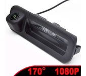 Cámara de visión trasera para coche AHD 170° 1080P para Ford Focus 3 MK3 C MAX Focus 2012 Hatchback Sedan con visión nocturna y marcha atrás China