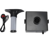 Extractor de humos de soldadura de 150 W, sistema de filtración de 3 etapas, 7000 RPM, soldador eléctrico EU Plug