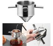 Filtro de café plegable y portátil para cocina, gotero para oficina y viajes.