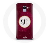 Coque pour Samsung Galaxy A8 2018 Harry Potter voie 9 3 4