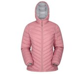 Mountain Warehouse Chaqueta Acolchada Seasons para Mujer/Señora 10 UK blanco transparente