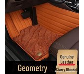 Almohadilla para pies Geometry Pro EX3 para Geely Firefly y Car G6/M6 single layer snowy café