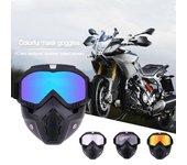 Casco de motocicleta, gafas, máscaras, ciclismo, equitación, motocross, gafas de sol, esquí, snowboard, gafas, máscara, gafas, casco táctico, resistente al viento.