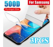 3 películas protectoras de hidrogel para Samsung A71, A51, A41, A31, A70, A50, S20, S10, S9, S8, Note 20, Ultra 10 Plus(No vidrio) Lámina protectora de película For Samsung A12 puro