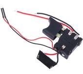 Taladro eléctrico a prueba de polvo Control de velocidad pulsador interruptor de gatillo Dc interruptor de Taladro Inalámbrico onesize