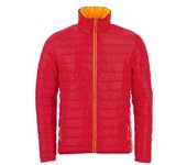 SOLS Chaqueta acolchada repelente al agua para hombre Ride L azul oscuro