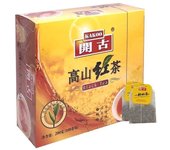 Té negro de primera calidad de Yunnan, 100 bolsitas de té negro de 200 g, en caja de Kai Gu, 2 piezas